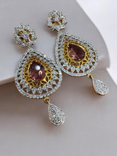 Diamond earrings